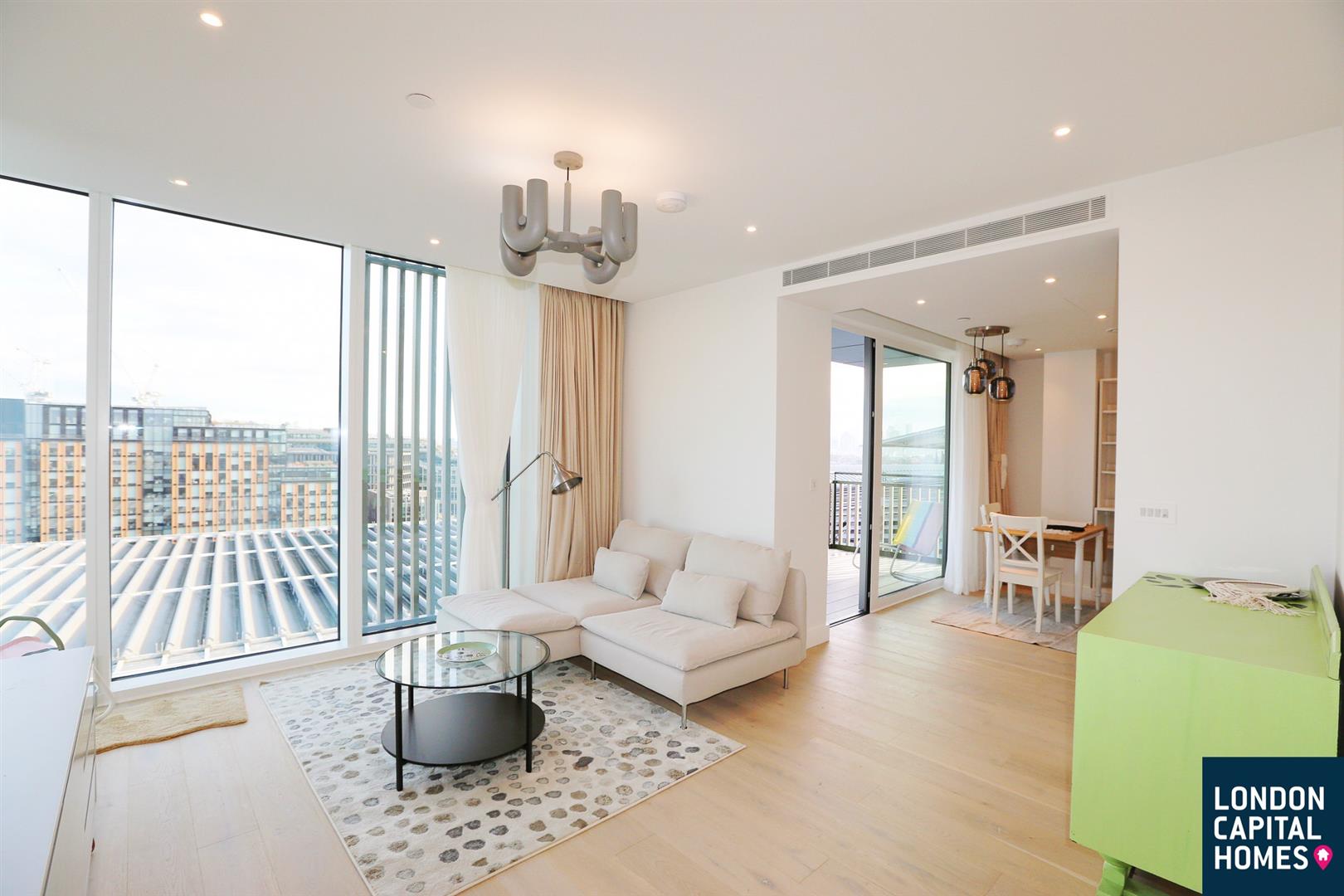 1 bed property in Grand Central Apartments, 3 Brill Place, London